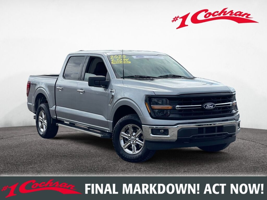 2025 Ford F-150 XLT SuperCrew 4WD