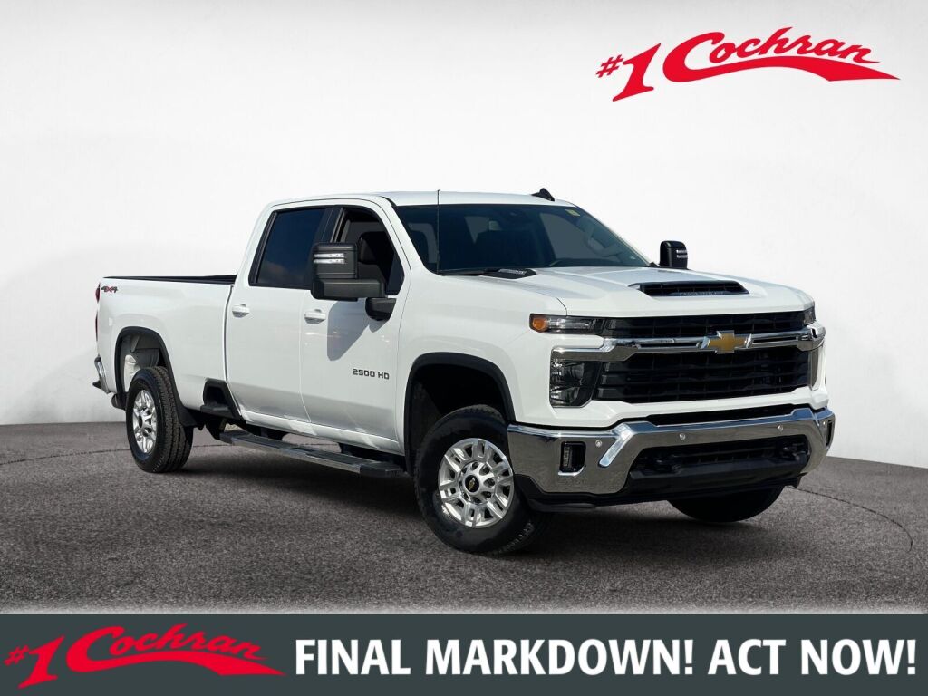 2025 Chevrolet Silverado 2500HD LT Crew Cab 4WD