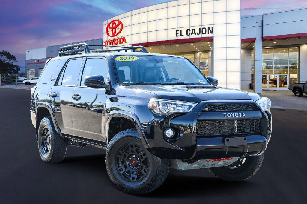 2019 Toyota 4Runner TRD Pro 4WD