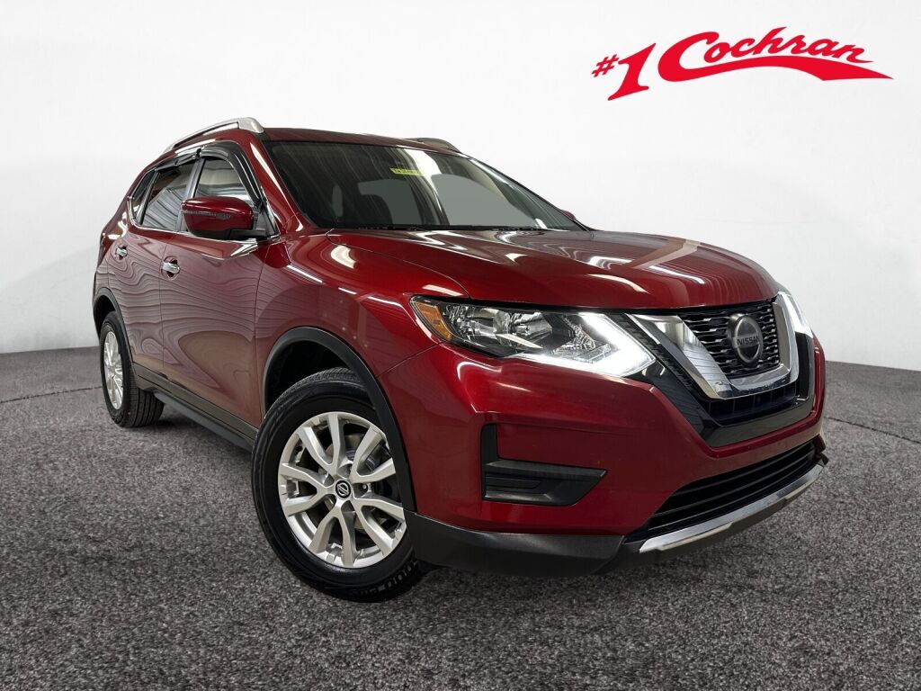 2019 Nissan Rogue SV AWD