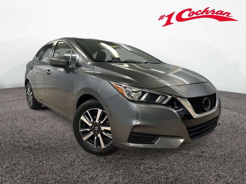 2021 Nissan Versa SV FWD