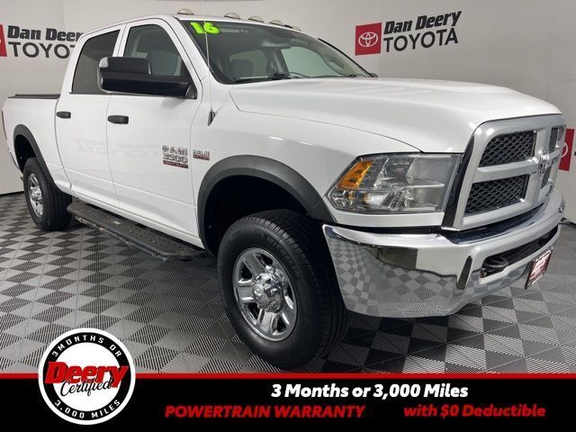 2016 RAM 3500 Tradesman Crew Cab 4WD