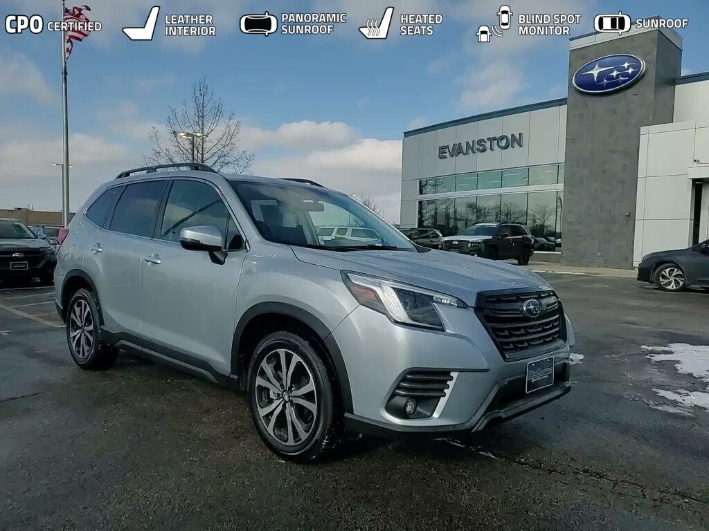 2024 Subaru Forester Limited Crossover AWD