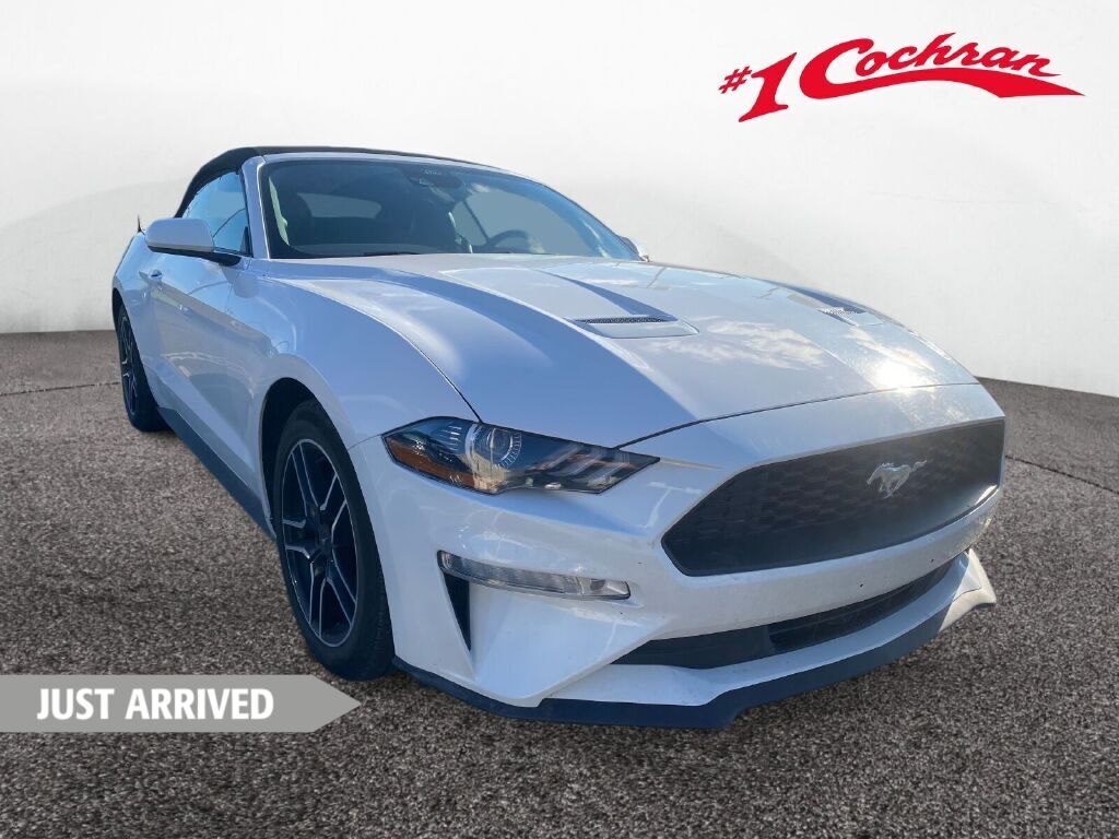 2021 Ford Mustang EcoBoost Premium Convertible RWD