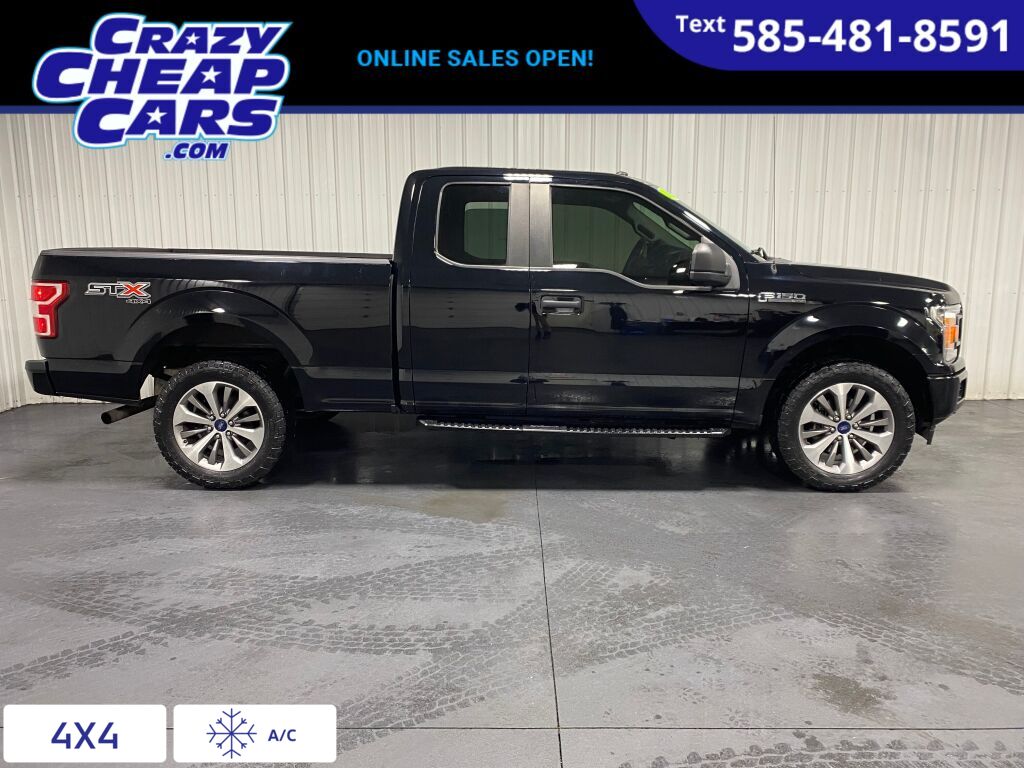 2018 Ford F-150 XL SuperCab 4WD
