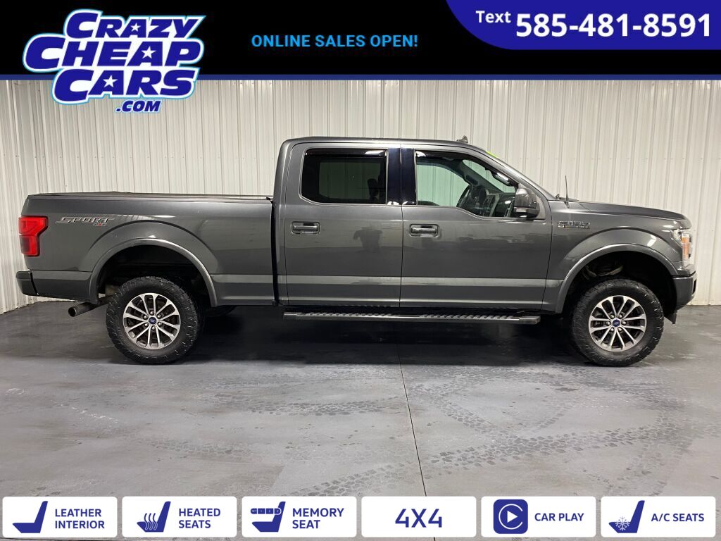 2019 Ford F-150 Lariat SuperCrew LB 4WD