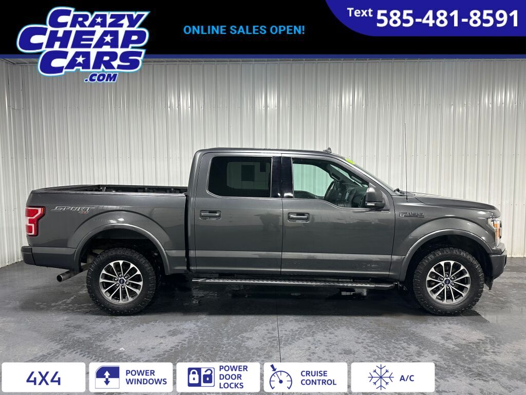 2018 Ford F-150 XLT SuperCrew 4WD