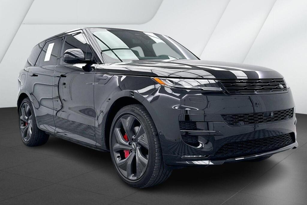 Santorini Black Metallic 2024 Land Rover Range Rover Sport P550e Autobiography AWD SUV / Crossover All-Wheel Drive Automatic