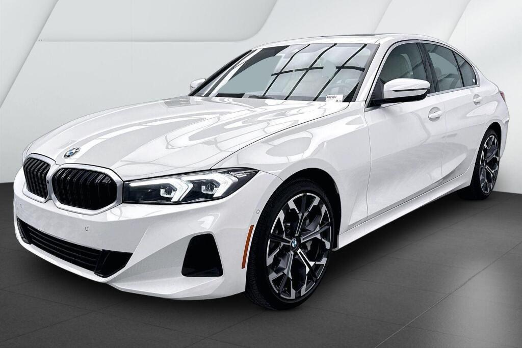 Alpine White 2025 BMW 3 Series 330i xDrive Sedan All-Wheel Drive Automatic