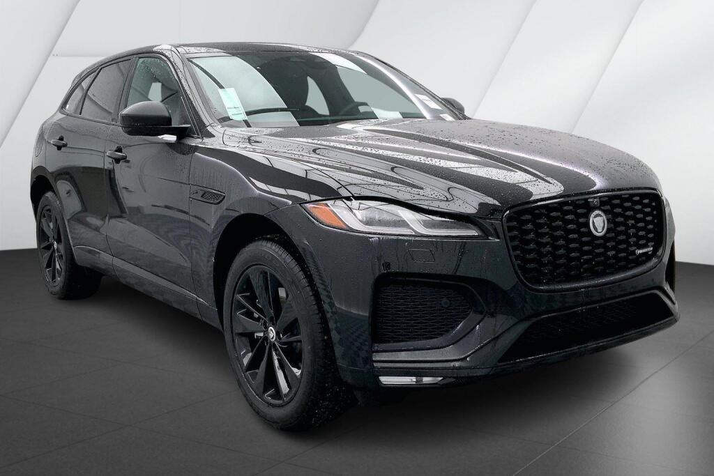 Santorini Black 2025 Jaguar F-PACE P250 R-Dynamic S AWD SUV / Crossover All-Wheel Drive Automatic