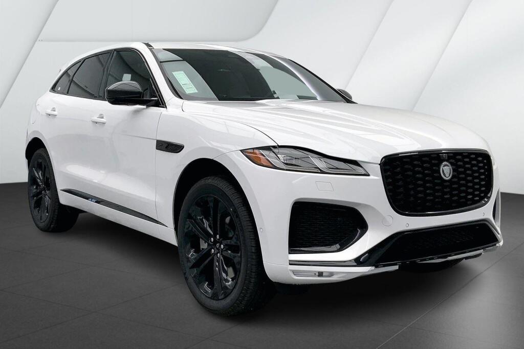 Ostuni Pearl White 2026 Jaguar F-PACE P250 R-Dynamic S AWD SUV / Crossover All-Wheel Drive Automatic