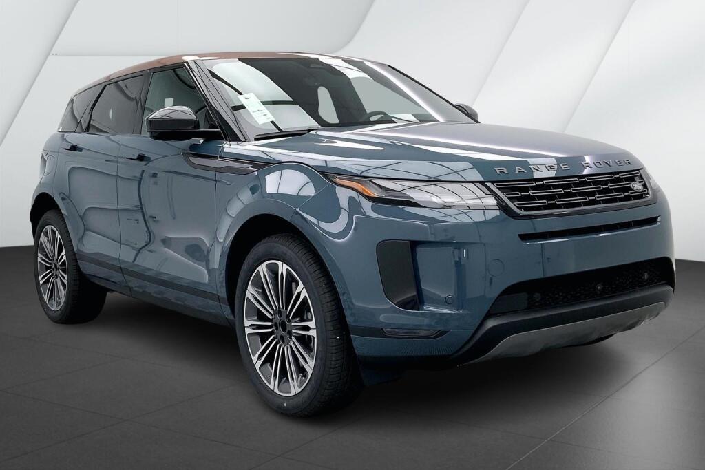 Tribeca Blue Metallic 2026 Land Rover Range Rover Evoque P250 S AWD SUV / Crossover All-Wheel Drive Automatic
