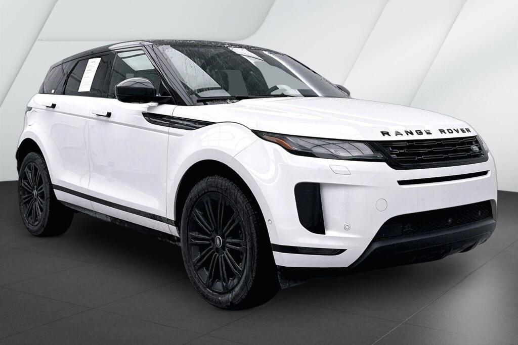 Ostuni Pearl White Premium Metallic 2026 Land Rover Range Rover Evoque P250 S AWD SUV / Crossover All-Wheel Drive Automatic