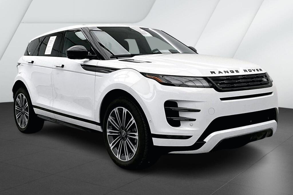 Fuji White 2026 Land Rover Range Rover Evoque P250 Dynamic SE AWD SUV / Crossover All-Wheel Drive Automatic