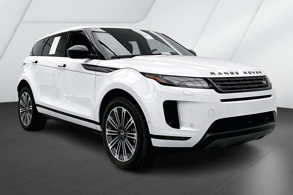 Fuji White 2026 Land Rover Range Rover Evoque P250 S AWD SUV / Crossover All-Wheel Drive Automatic