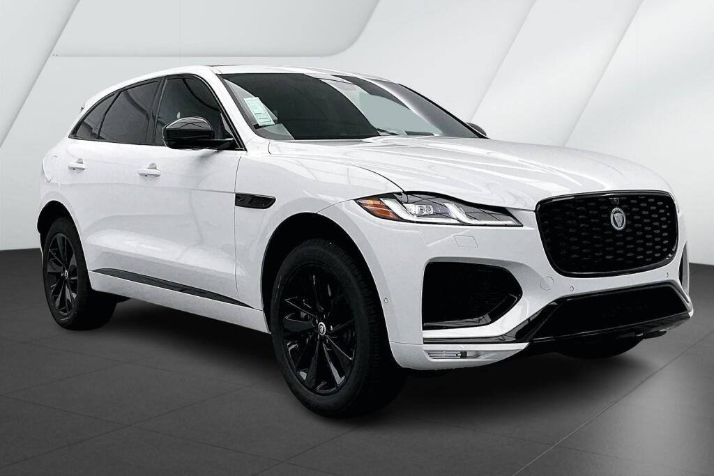 Fuji White 2026 Jaguar F-PACE P250 R-Dynamic S AWD SUV / Crossover All-Wheel Drive Automatic