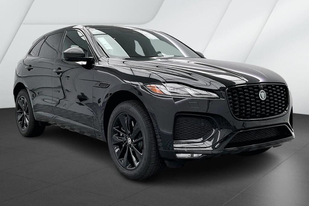 Santorini Black Metallic 2026 Jaguar F-PACE P250 R-Dynamic S AWD SUV / Crossover All-Wheel Drive Automatic