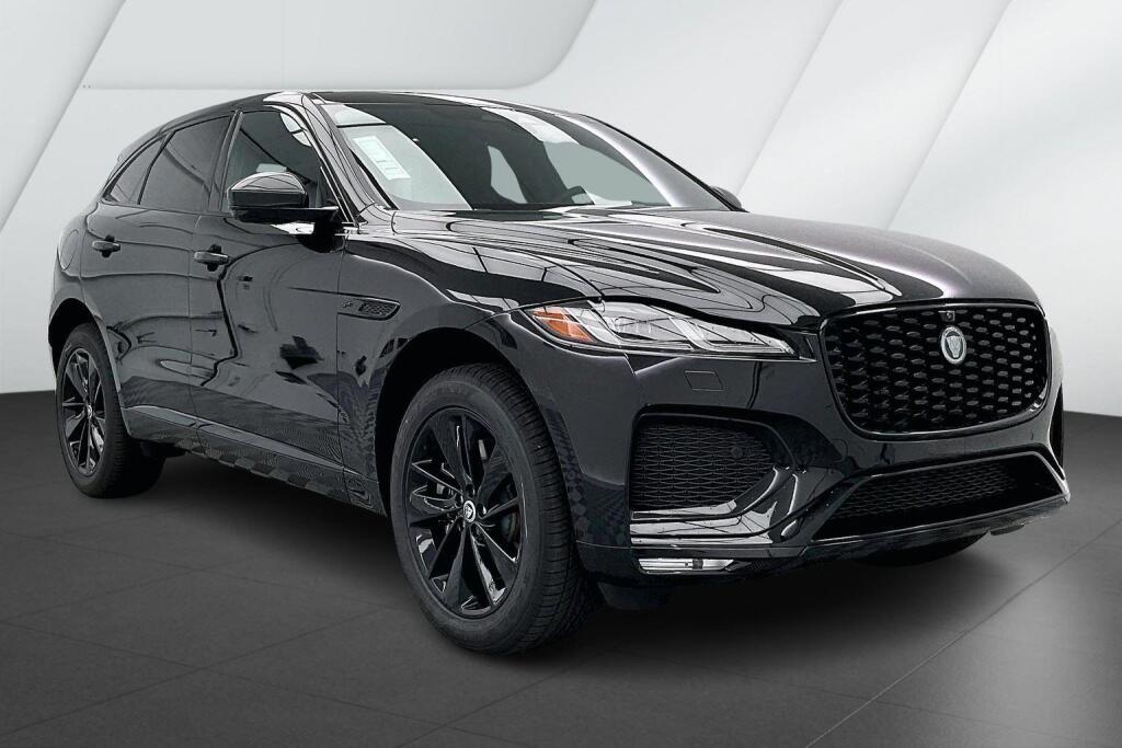 Santorini Black Metallic 2026 Jaguar F-PACE P250 R-Dynamic S AWD SUV / Crossover All-Wheel Drive Automatic
