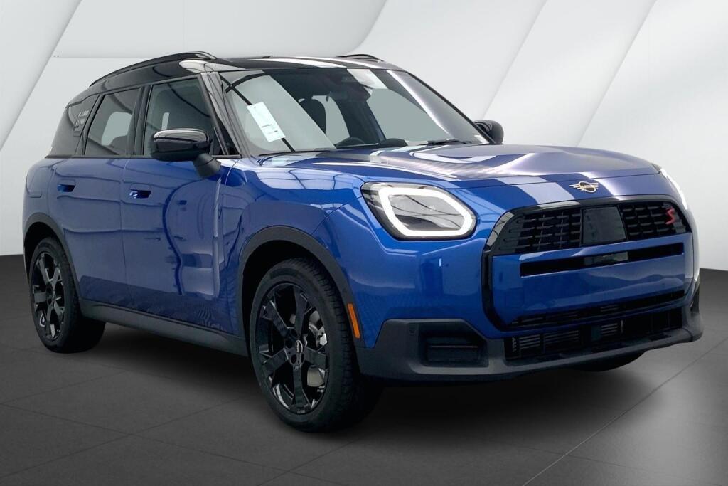 Blazing Blue Metallic 2026 MINI Countryman S ALL4 SUV / Crossover All-Wheel Drive 7-Speed Dual Clutch