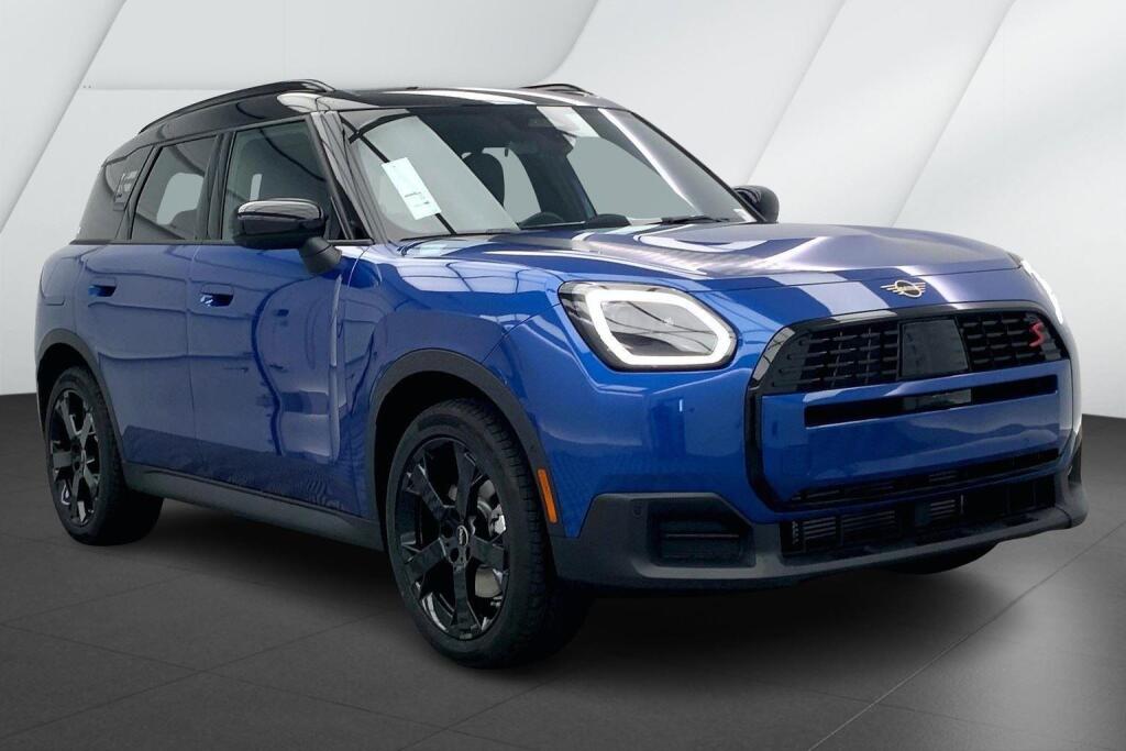 Blazing Blue Metallic 2026 MINI Countryman S ALL4 SUV / Crossover All-Wheel Drive 7-Speed Dual Clutch