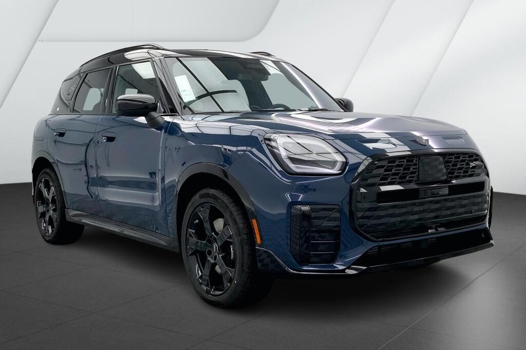 Indigo Sunset Blue Metallic 2026 MINI Countryman S ALL4 SUV / Crossover All-Wheel Drive 7-Speed Dual Clutch