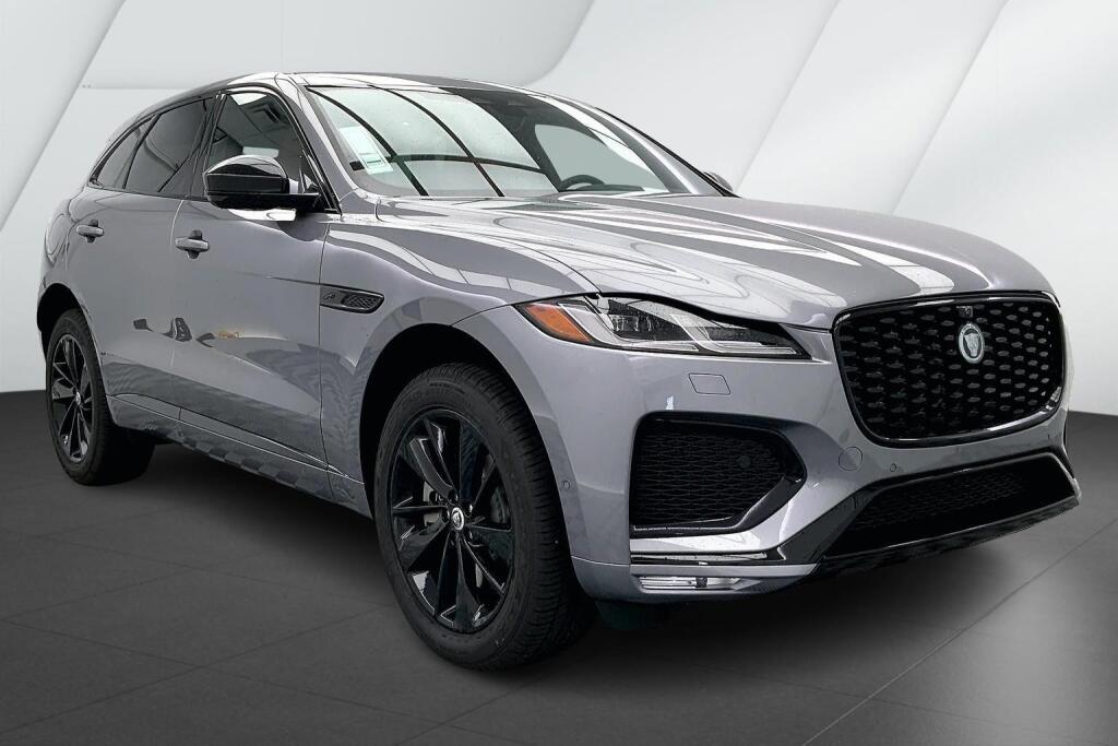 Gray (Eiger Grey Metallic) 2026 Jaguar F-PACE P250 R-Dynamic S AWD SUV / Crossover All-Wheel Drive Automatic