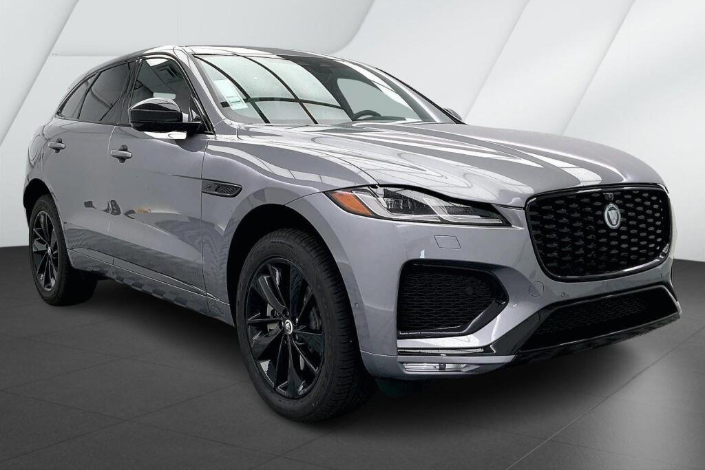 Gray (Eiger Grey Metallic) 2026 Jaguar F-PACE P250 R-Dynamic S AWD SUV / Crossover All-Wheel Drive Automatic