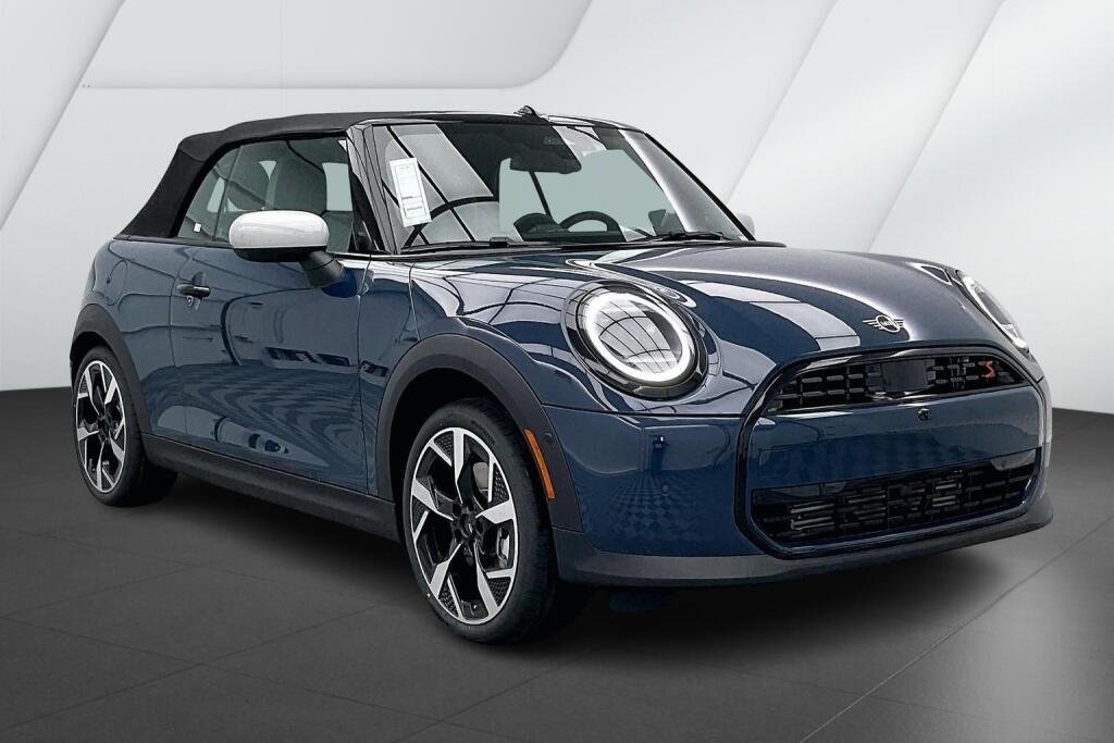 Indigo Sunset Blue Metallic 2026 MINI Cooper S Convertible FWD Convertible Front-Wheel Drive 7-Speed Dual Clutch