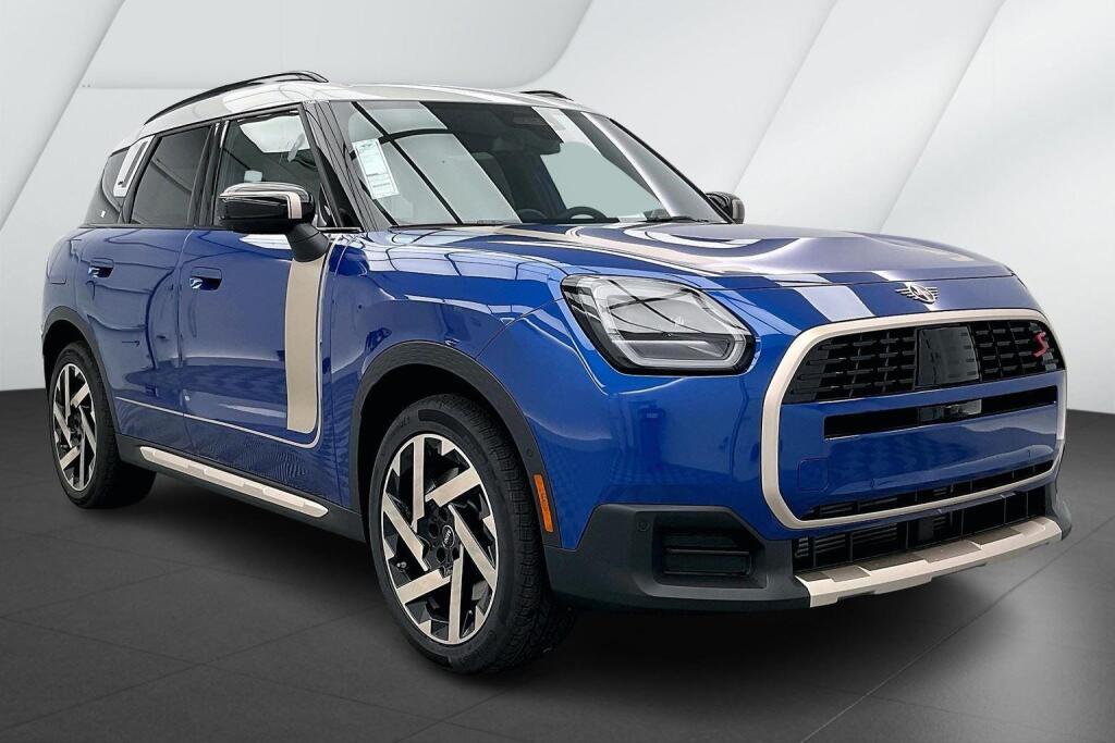 Blazing Blue Metallic 2026 MINI Countryman S ALL4 SUV / Crossover All-Wheel Drive 7-Speed Dual Clutch