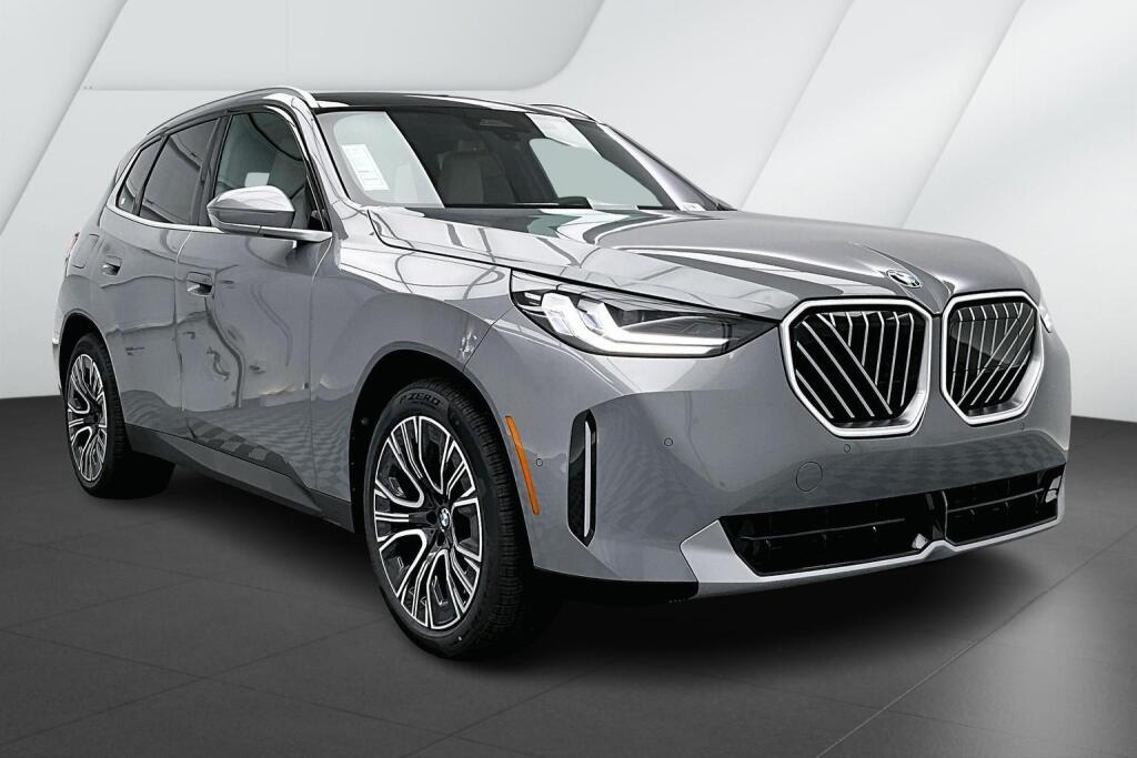 Gray (Skyscraper Grey Metallic) 2026 BMW X3 30 xDrive SUV / Crossover All-Wheel Drive Automatic