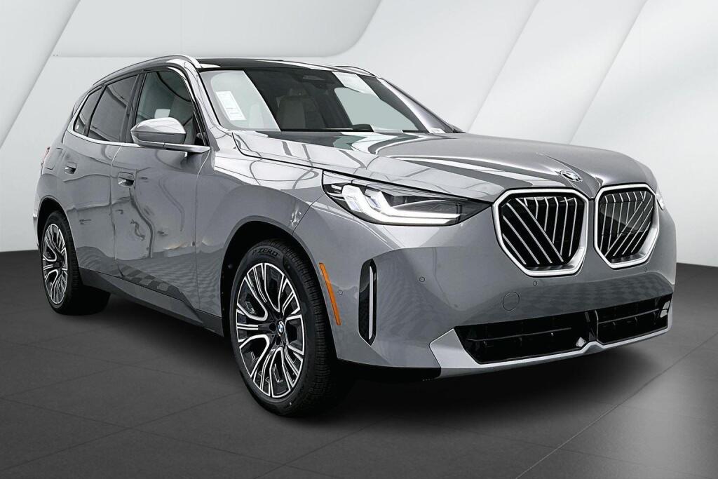 Gray (Skyscraper Grey Metallic) 2026 BMW X3 30 xDrive SUV / Crossover All-Wheel Drive Automatic