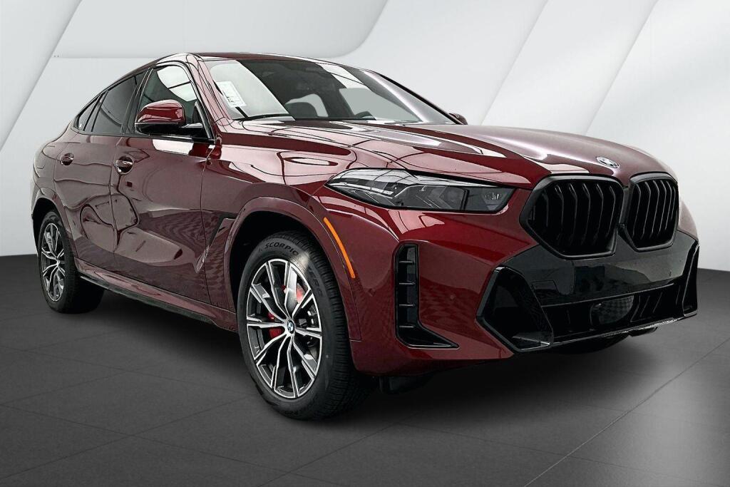 Aventurin Red Metallic 2026 BMW X6 xDrive40i SUV / Crossover All-Wheel Drive Automatic