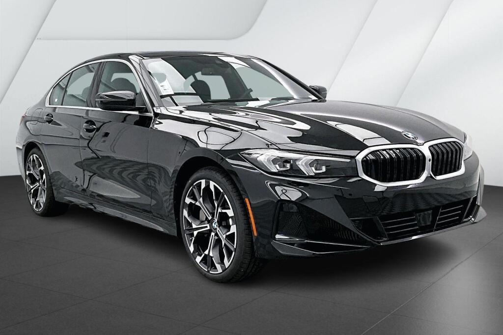 Black Sapphire Metallic 2026 BMW 3 Series 330i xDrive Sedan All-Wheel Drive Automatic