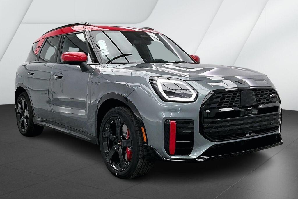 Smokey Green Metallic 2026 MINI Countryman John Cooper Works ALL4 SUV / Crossover All-Wheel Drive Automatic