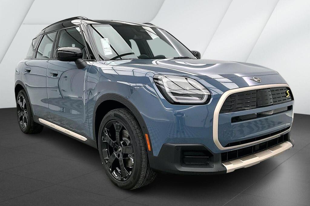 Slate Blue Metallic 2026 MINI Countryman SE ALL4 SUV / Crossover All-Wheel Drive Automatic