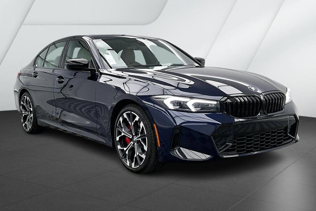 Tanzanite Blue II Metallic 2026 BMW 3 Series 330i xDrive Sedan All-Wheel Drive Automatic