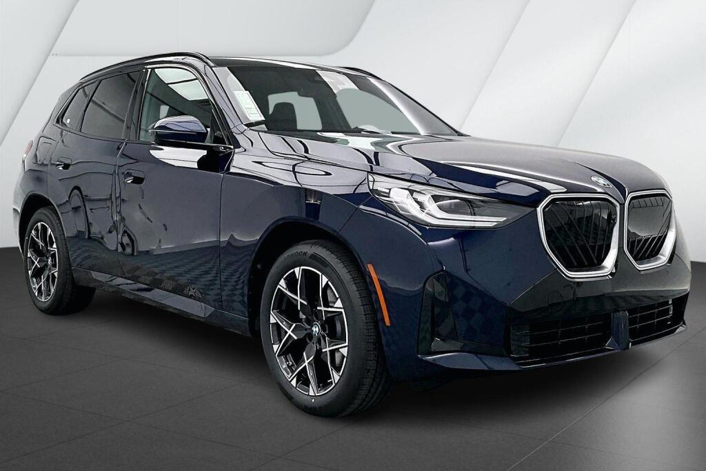 Tanzanite Blue II Metallic 2026 BMW X3 30 xDrive SUV / Crossover All-Wheel Drive Automatic