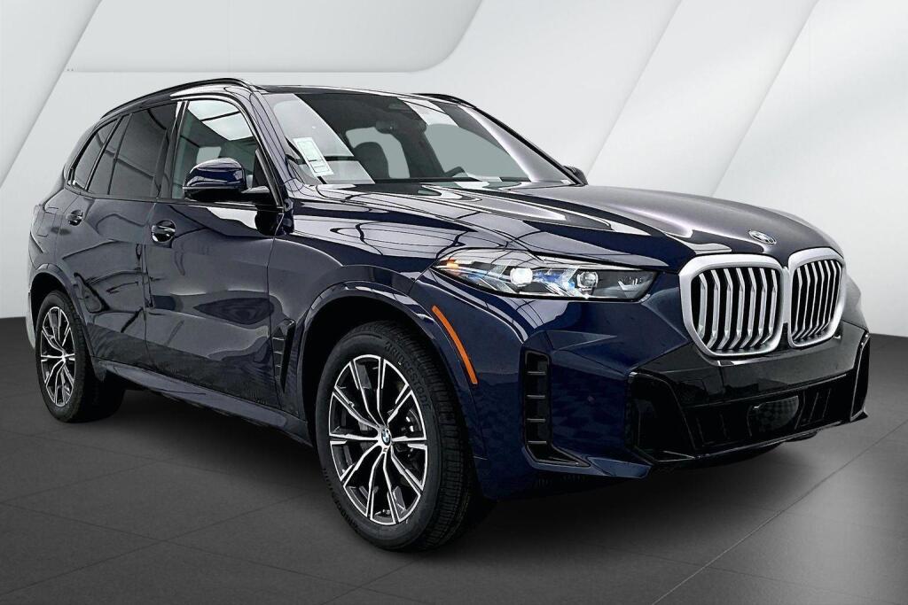 Tanzanite Blue II Metallic 2026 BMW X5 xDrive40i SUV / Crossover All-Wheel Drive Automatic