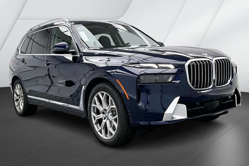 Tanzanite Blue II Metallic 2026 BMW X7 xDrive40i SUV / Crossover All-Wheel Drive Automatic