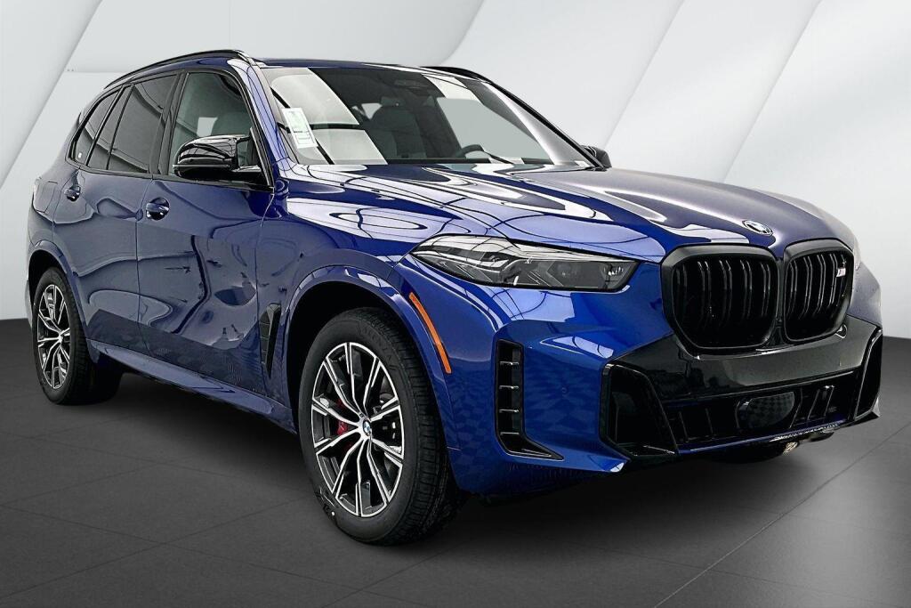 Marina Bay Blue Metallic 2026 BMW X5 M60i xDrive SUV / Crossover All-Wheel Drive Automatic