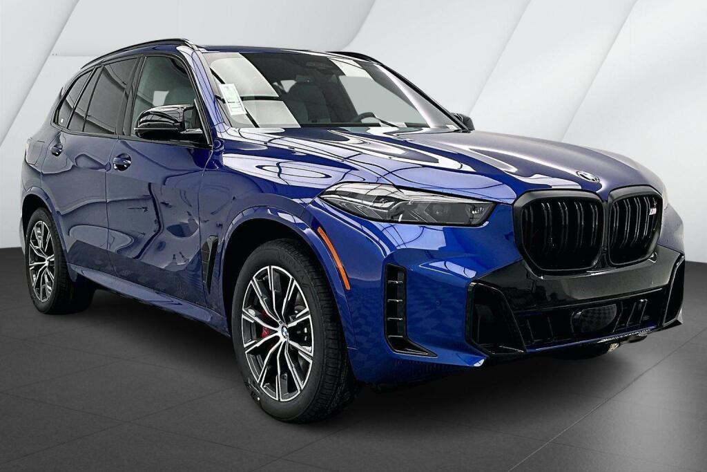Marina Bay Blue Metallic 2026 BMW X5 M60i xDrive SUV / Crossover All-Wheel Drive Automatic