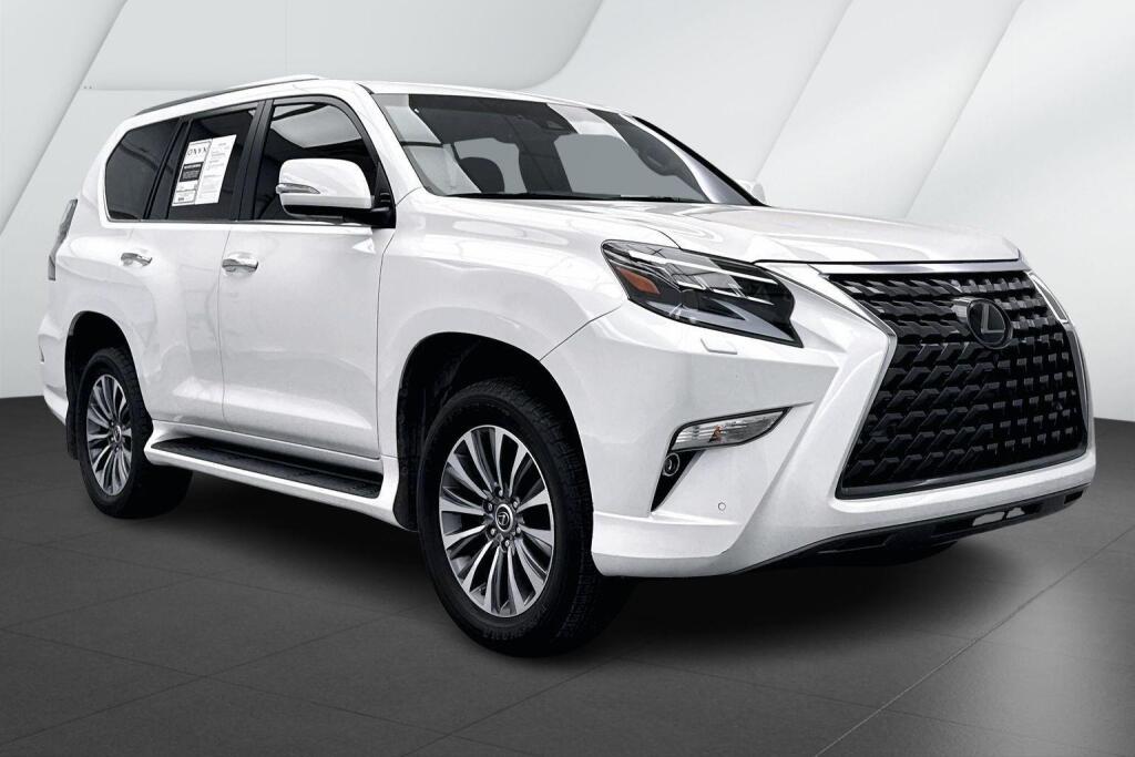 Starfire Pearl 2021 Lexus GX 460 Luxury AWD SUV / Crossover All-Wheel Drive Automatic