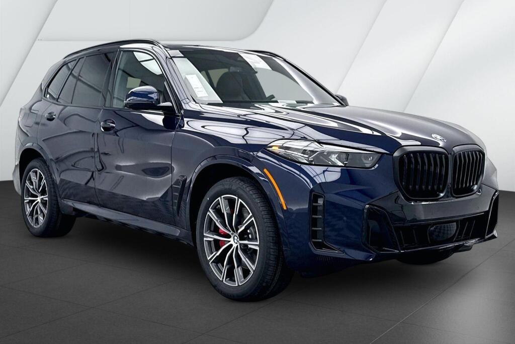 Tanzanite Blue II Metallic 2026 BMW X5 xDrive40i SUV / Crossover All-Wheel Drive Automatic