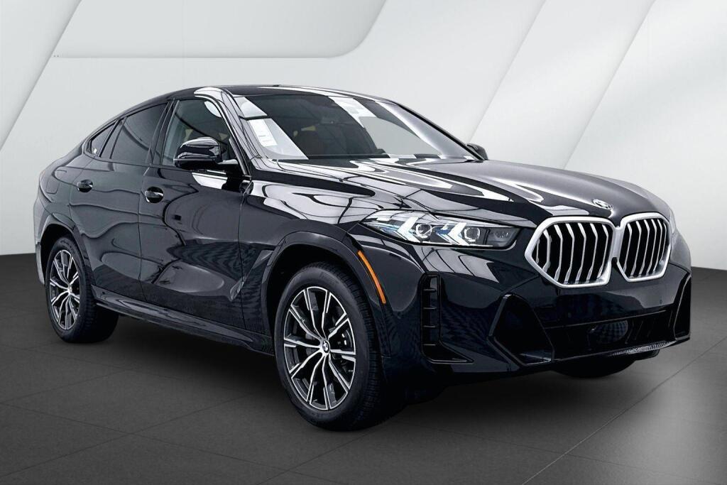 Black Sapphire Metallic 2026 BMW X6 xDrive40i SUV / Crossover All-Wheel Drive Automatic