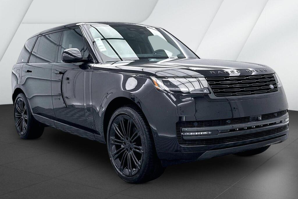Santorini Black Metallic 2026 Land Rover Range Rover P400 SE LWB AWD SUV / Crossover All-Wheel Drive Automatic
