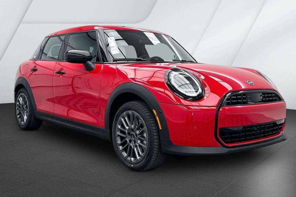 Chili Red II 2026 MINI Cooper C 4-Door Hatchback FWD Hatchback Front-Wheel Drive Automatic