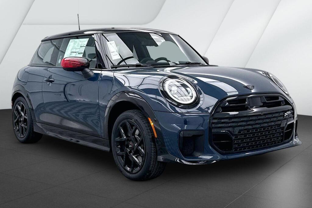 Indigo Sunset Blue Metallic 2026 MINI Cooper S 2-Door Hatchback FWD Hatchback Front-Wheel Drive 7-Speed Dual Clutch