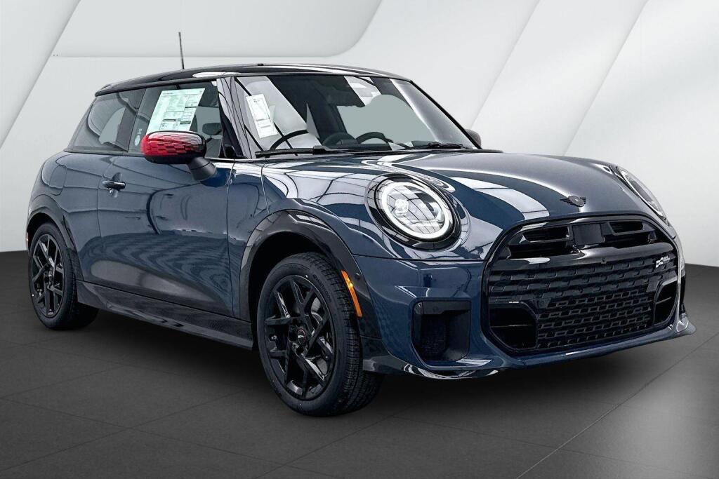 Indigo Sunset Blue Metallic 2026 MINI Cooper S 2-Door Hatchback FWD Hatchback Front-Wheel Drive 7-Speed Dual Clutch