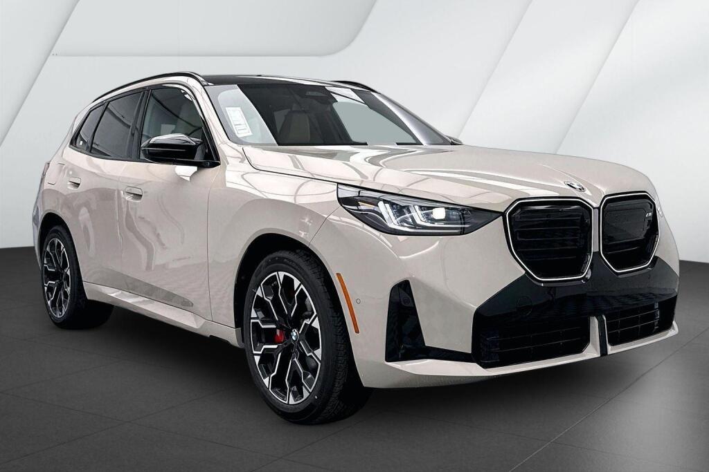 Gray (Dune Grey Metallic) 2026 BMW X3 M50 AWD SUV / Crossover All-Wheel Drive Automatic
