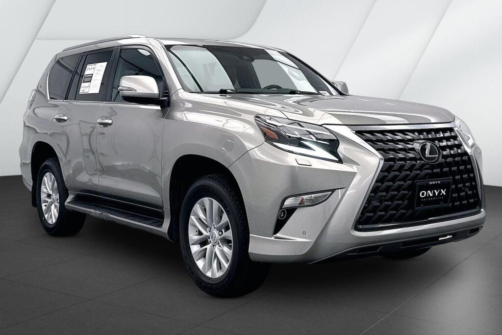 Atomic Silver 2021 Lexus GX 460 AWD SUV / Crossover All-Wheel Drive Automatic